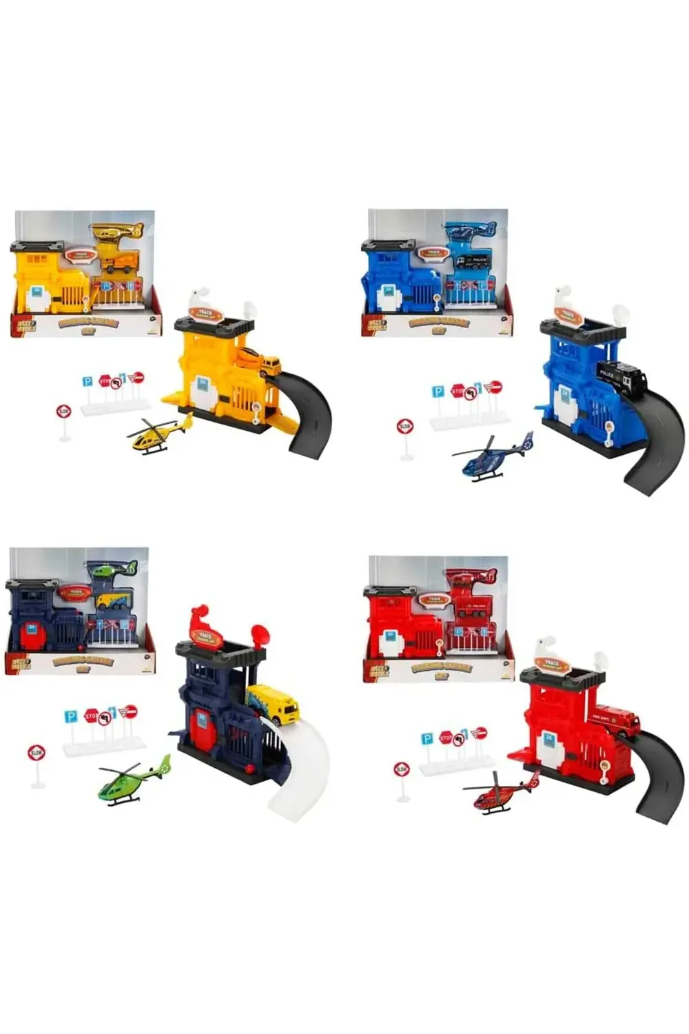 Garaj Set Şehir Araçları Küçük4 adet 1178227