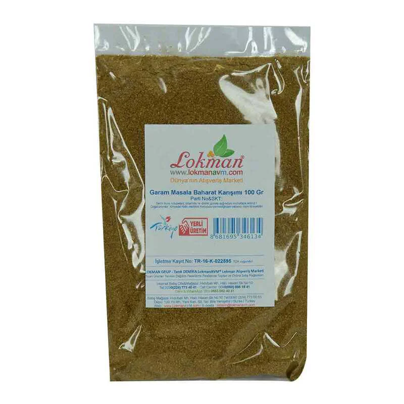 Garam M Baharat Karışımı 100 Gr Paket Fiyatı, Yorumları ve Özellikleri