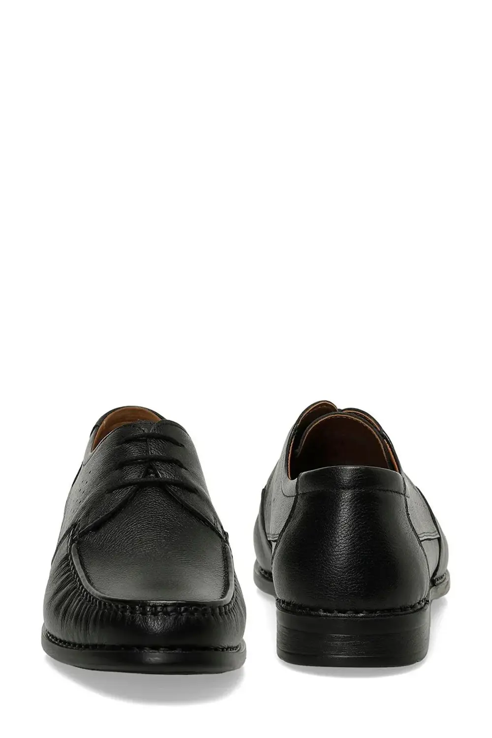 Garantili Bağcıklı Hafif Hakiki Deri 5 Nokta Taban Ortopedik Ayak