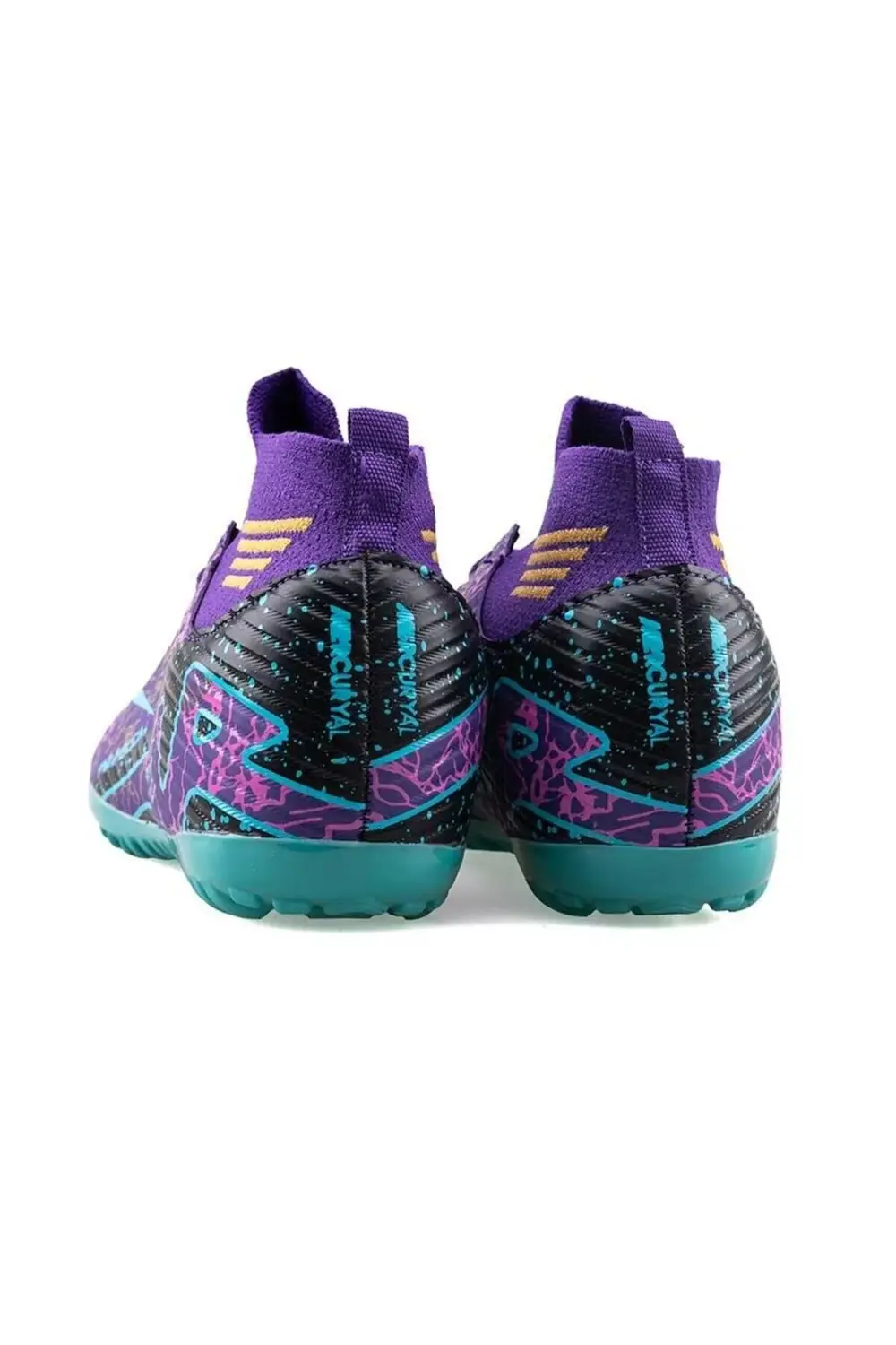 Garantili Bilekli Krampon Çoraplı Dişsiz Çivisiz Futbol Halı Saha