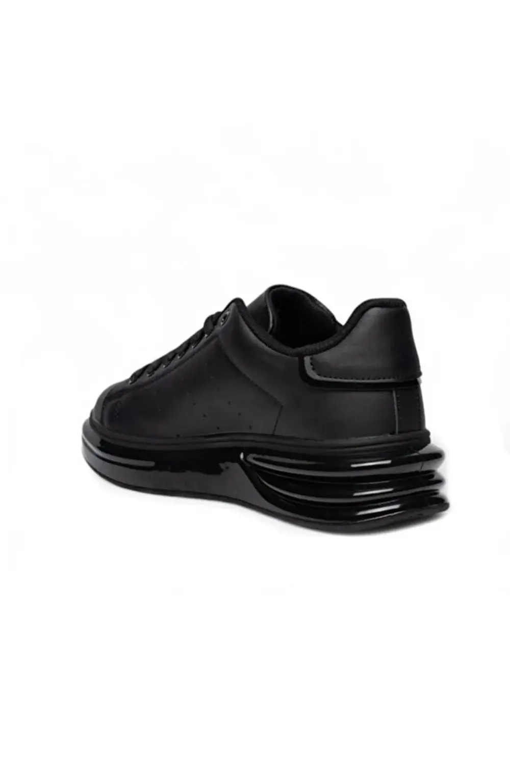 Garantili Cilt Su Geçirmez Mevsimlik Şeffaf Taban Erkek Klasik Sp