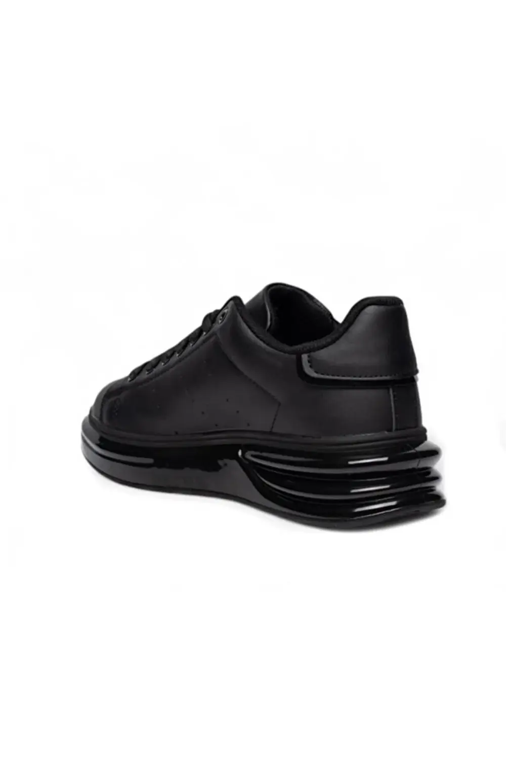 Garantili Cilt Su Geçirmez Mevsimlik Şeffaf Taban Erkek Klasik Sp