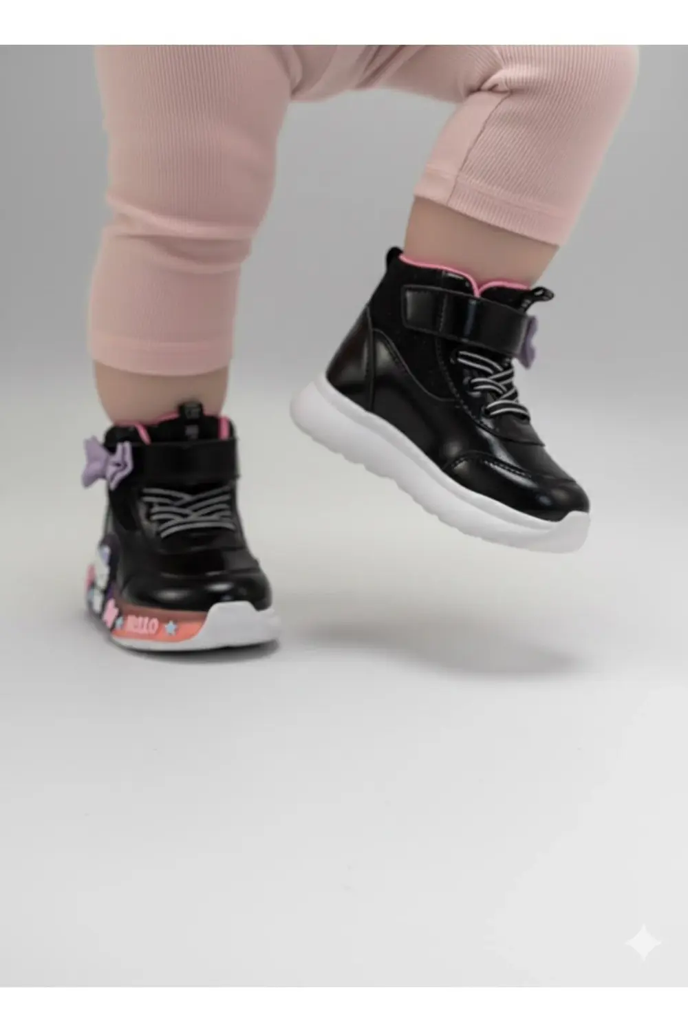 Garantili Orijinal Ortopedi Su Geçirmez Kız Bebe Işıklı Tarz Şık