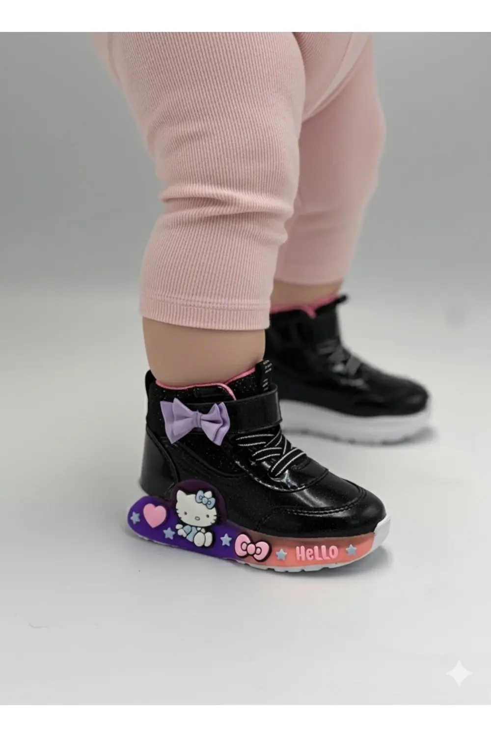 Garantili Orijinal Ortopedi Su Geçirmez Kız Bebe Işıklı Tarz Şık