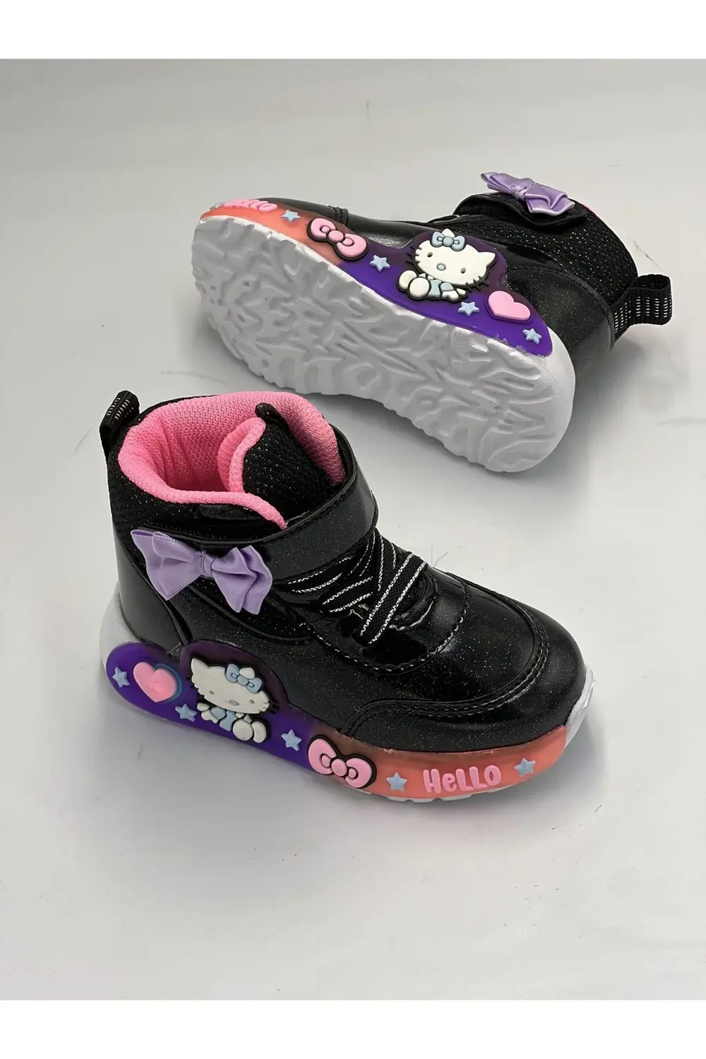 Garantili Orijinal Ortopedi Su Geçirmez Kız Bebe Işıklı Tarz Şık