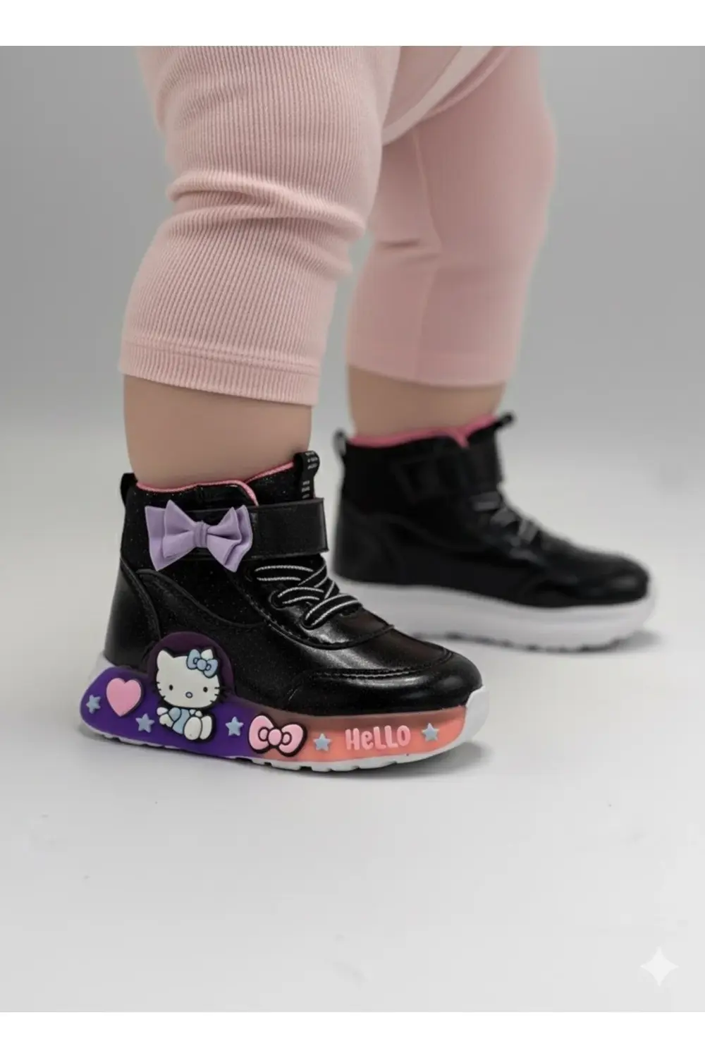 Garantili Orijinal Ortopedi Su Geçirmez Kız Bebe Işıklı Tarz Şık