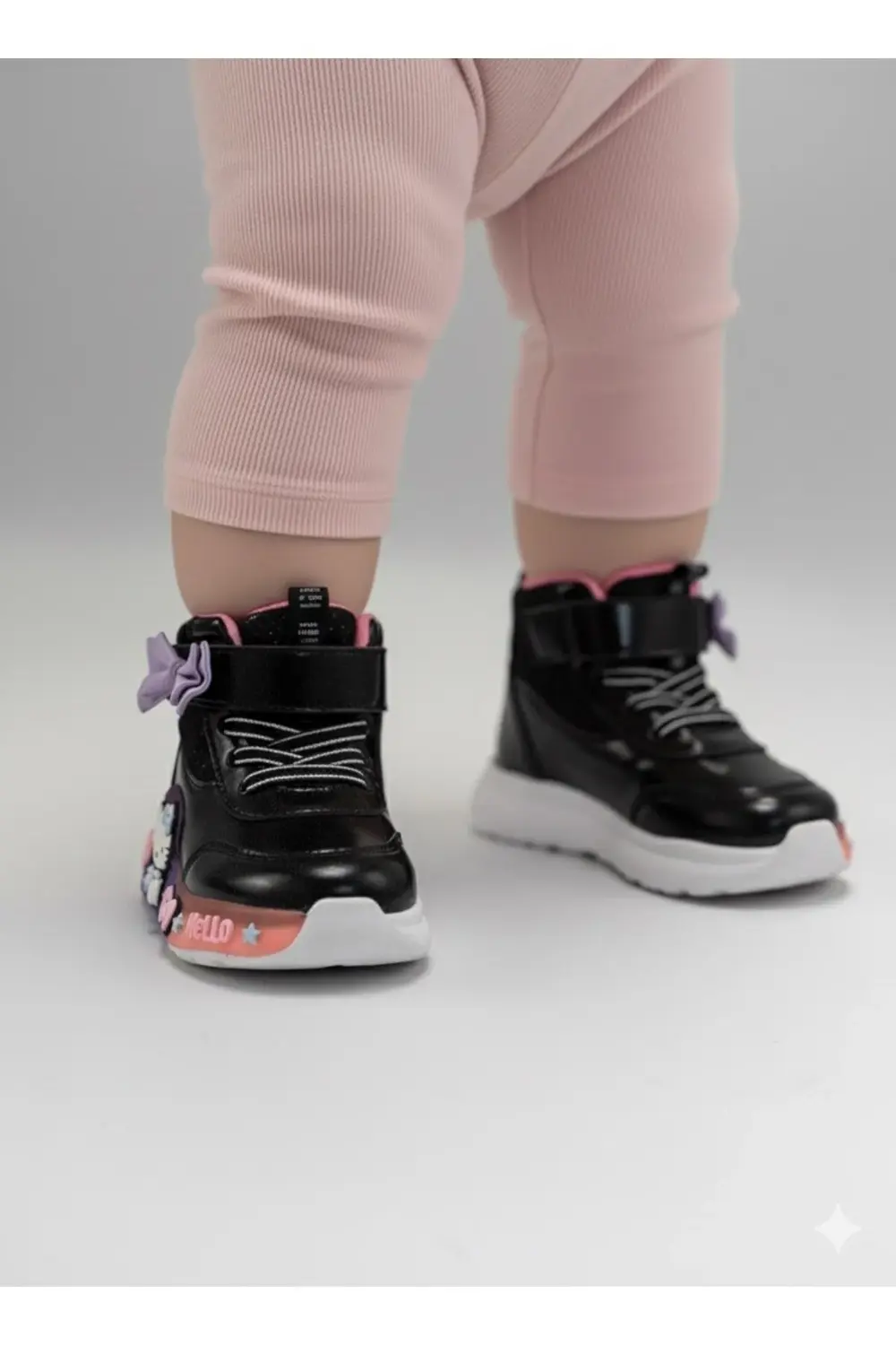 Garantili Orijinal Ortopedi Su Geçirmez Kız Bebe Işıklı Tarz Şık