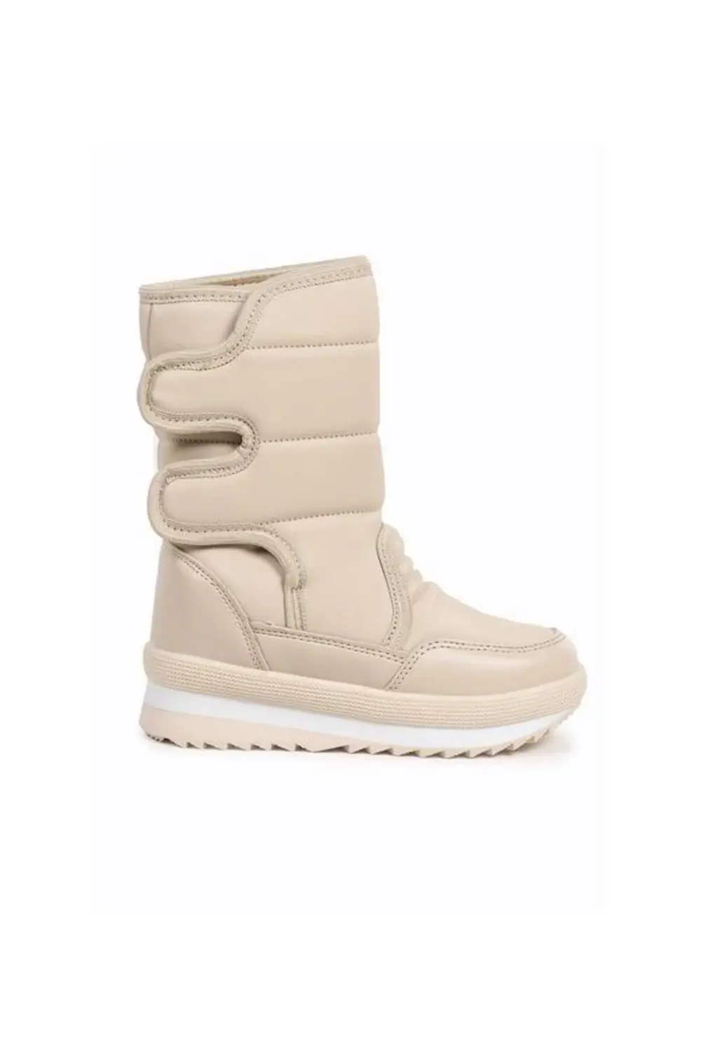 Garantili Ortopedi Su Geçirmez İçi Kürklü Kaymaz Uzun Kız Çocuk B