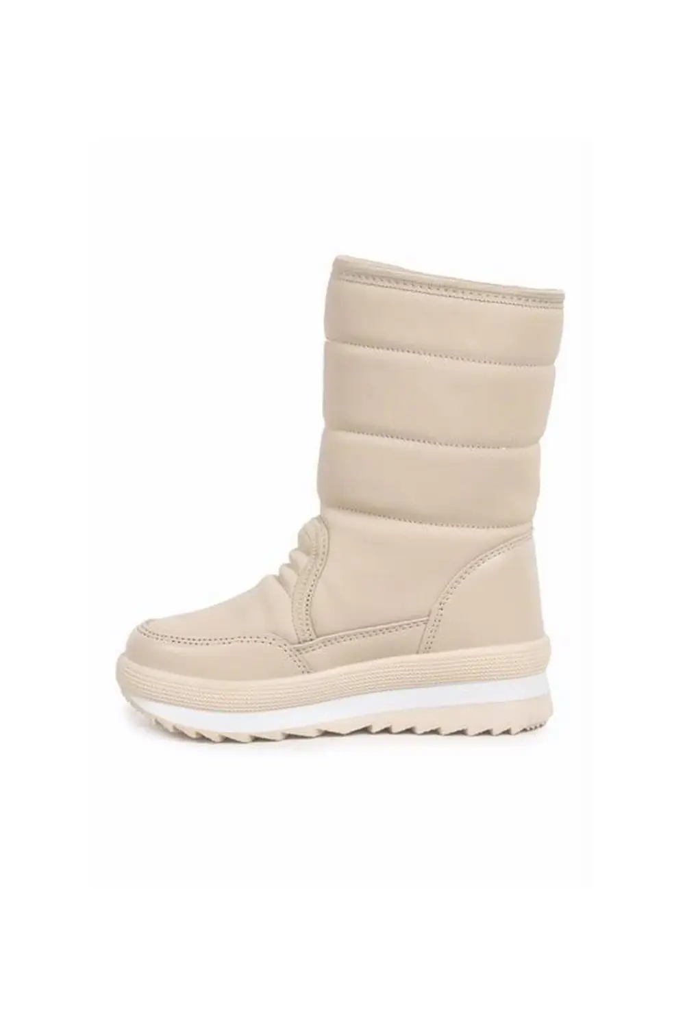 Garantili Ortopedi Su Geçirmez İçi Kürklü Kaymaz Uzun Kız Çocuk B