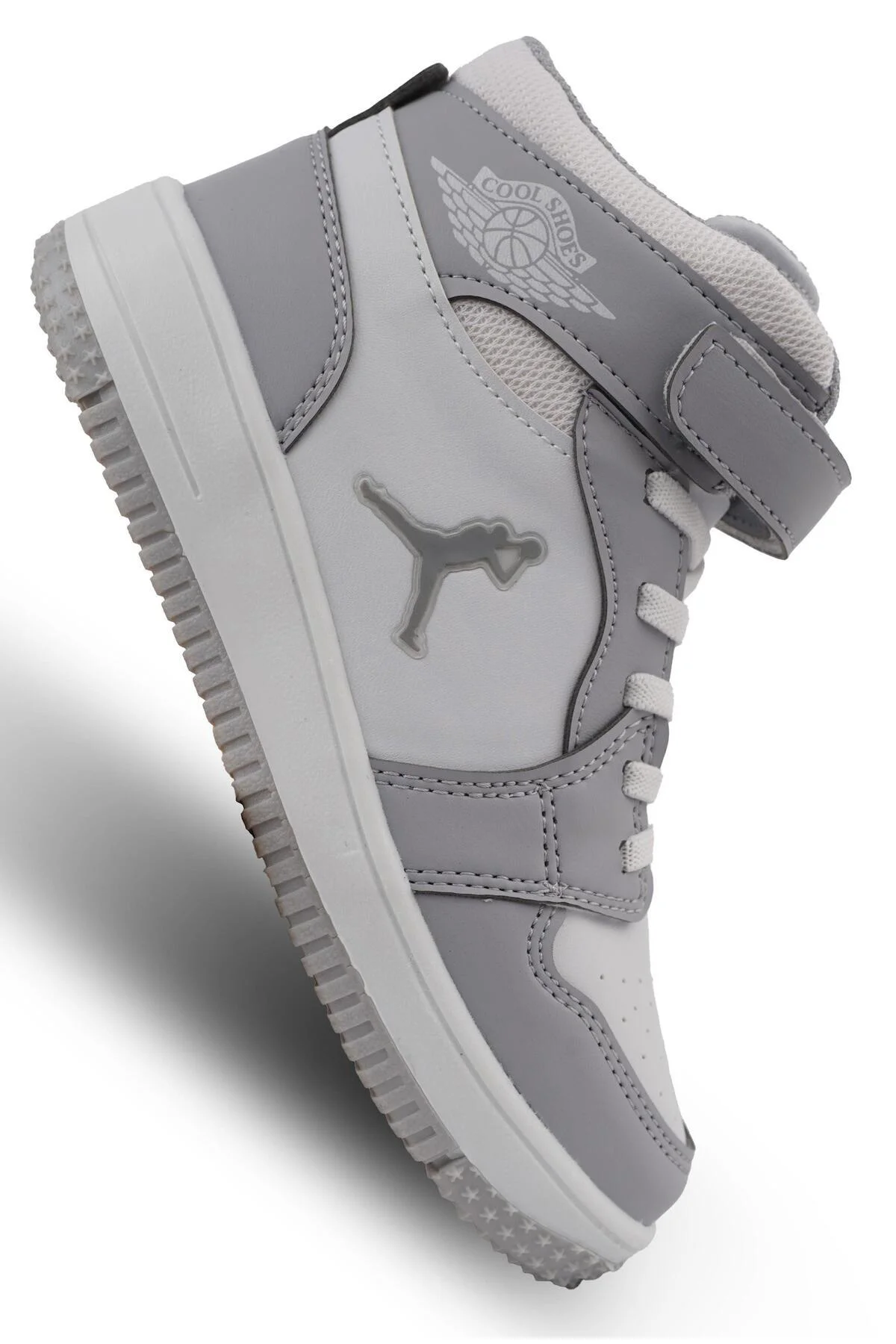 Garantili Unisex Çocuk Uzun Sneaker Spor Ayakkabı Ortopedik 26-27-28-29-30-31-32-33-34-35 Numara Buz