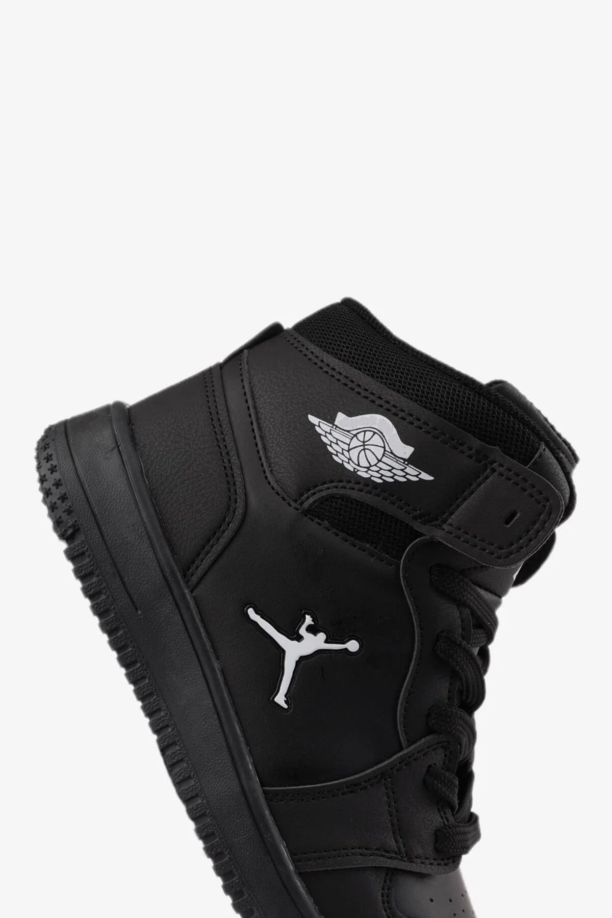 Garantili Unisex Çocuk Uzun Sneaker Spor Ayakkabı Ortopedik 26-27-28-29-30-31-32-33-34-35 Numara