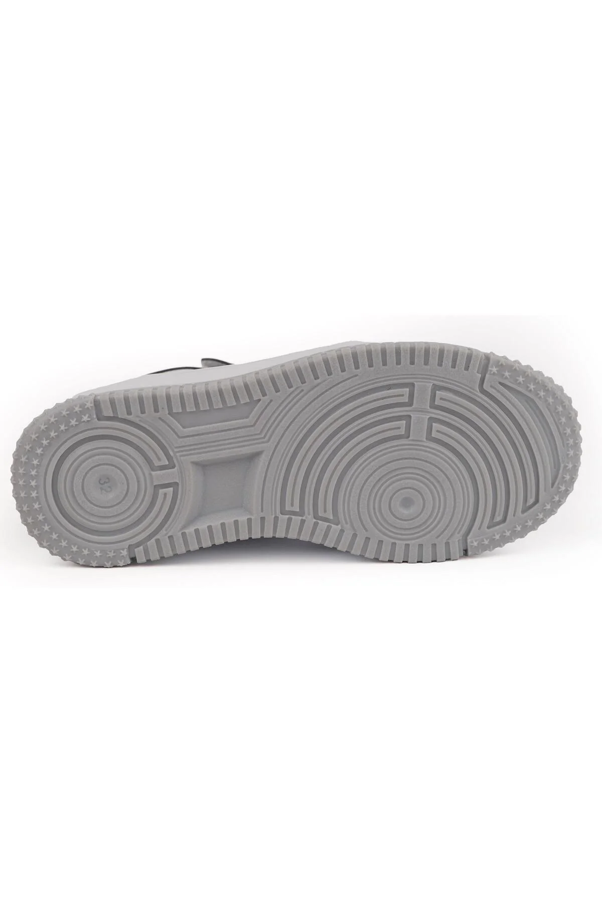Garantili Unisex Çocuk Uzun Sneaker Spor Ayakkabı Ortopedik 26-27-28-29-30-31-32-33-34-35 Numara Buz