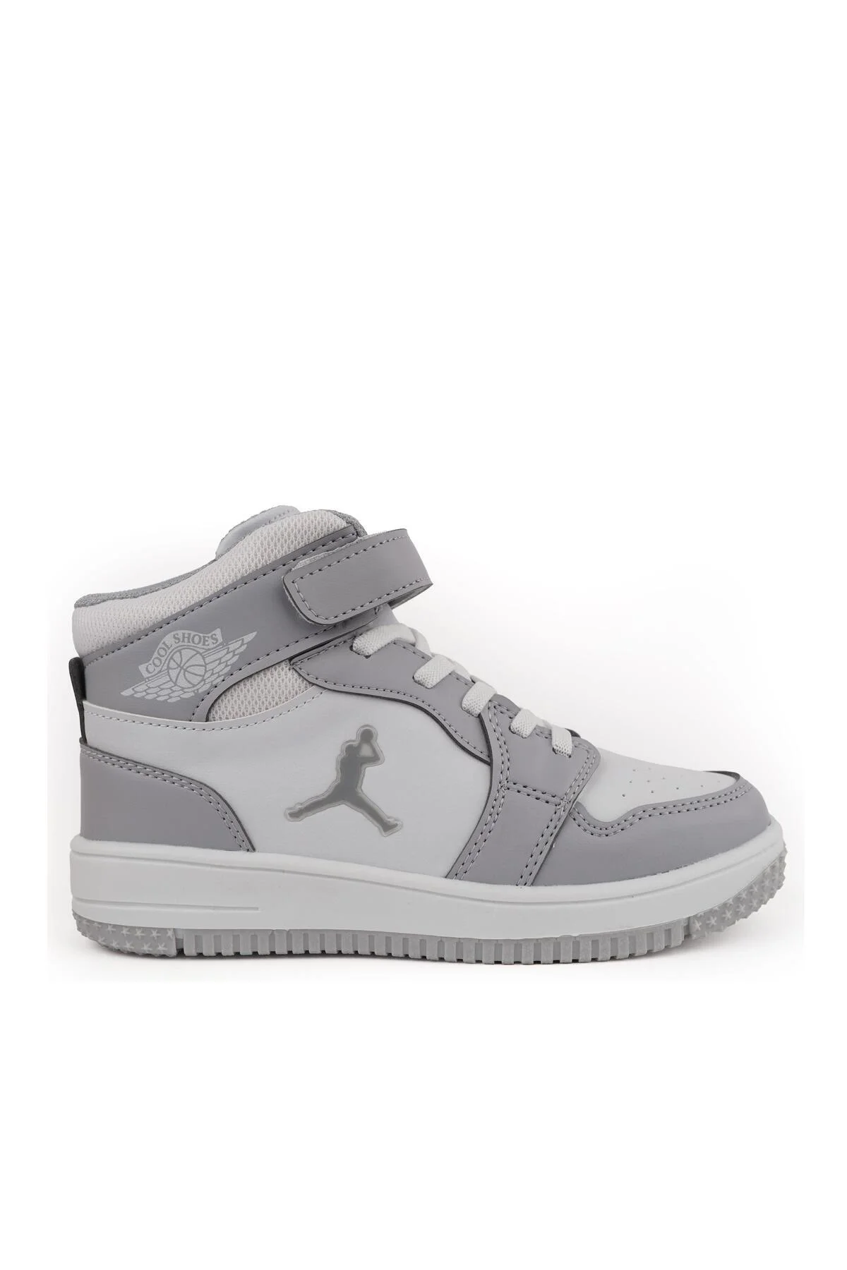 Garantili Unisex Çocuk Uzun Sneaker Spor Ayakkabı Ortopedik 26-27-28-29-30-31-32-33-34-35 Numara Buz