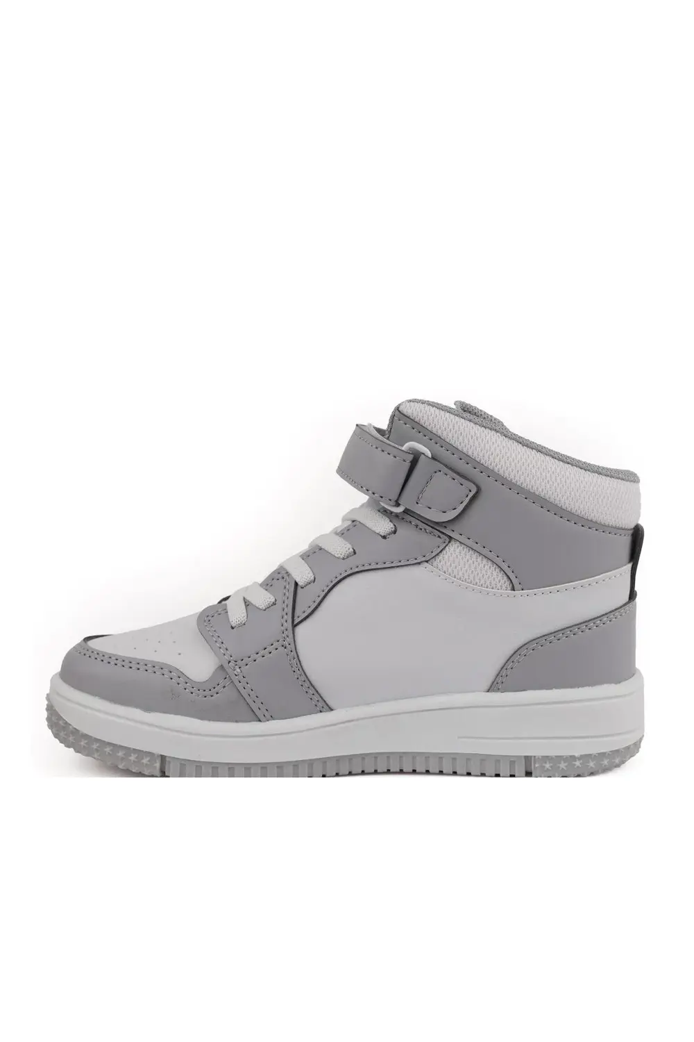 Garantili Unisex Çocuk Uzun Sneaker Spor Ayakkabı Ortopedik 26-27