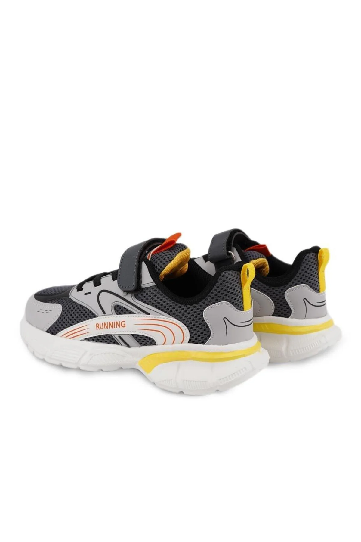 Garantili Unisex Ortopedik Sneaker Çocuk Spor Ayakkabı 31-32-33-3 Garantili Unisex Ortopedik Sneaker Çocuk Spor Ayakkabı 31-32-33-3
