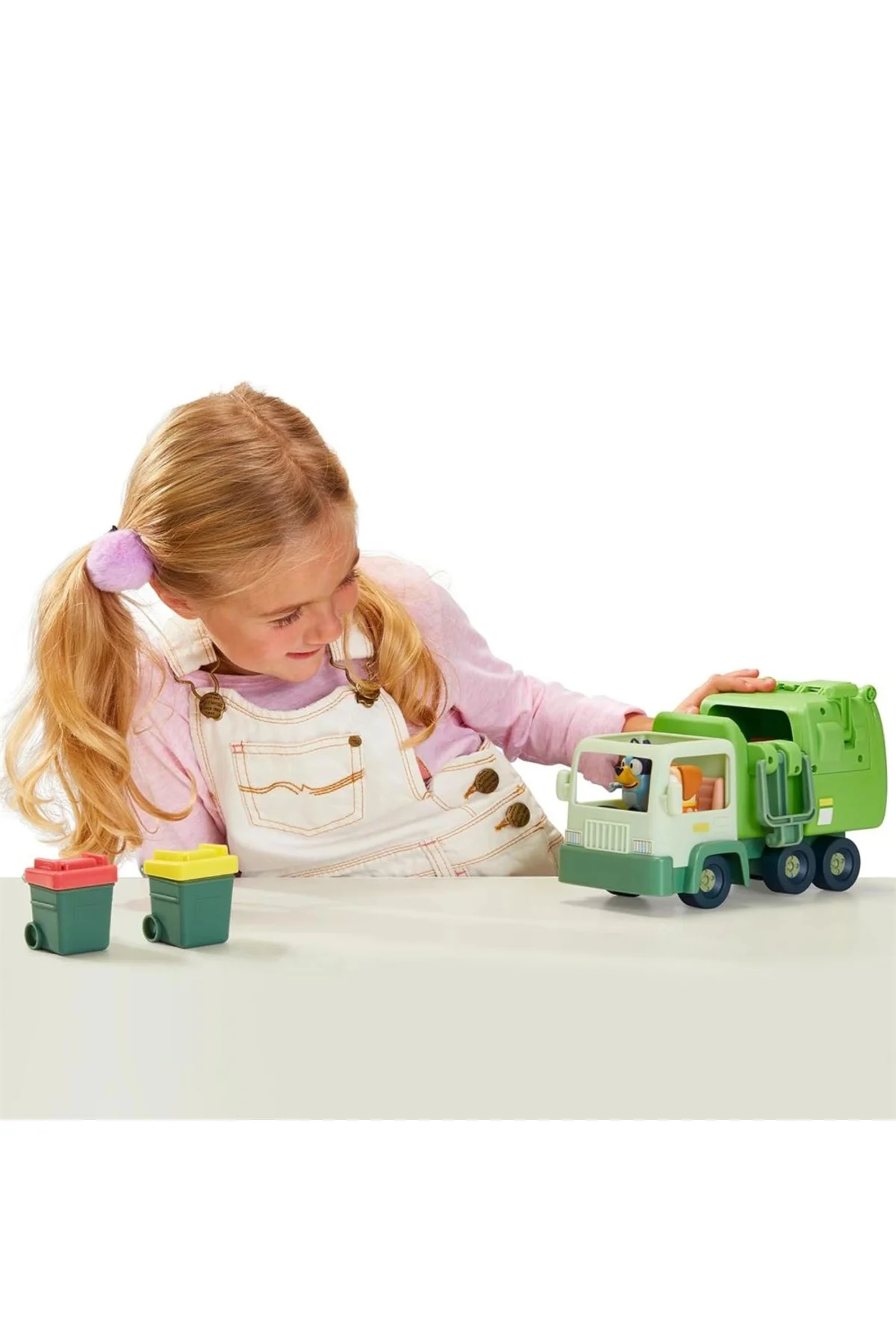 Garbage Truck Playset | 2.5" & Bin Man Poseable Figures | Multicolor | Fun Toy For Children Fiyatı, Yorumları ve Özellikleri