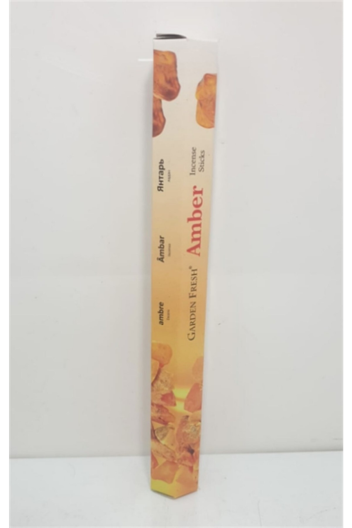 Garden Fresh İncense Garden Fresh Amber Tütsüsü