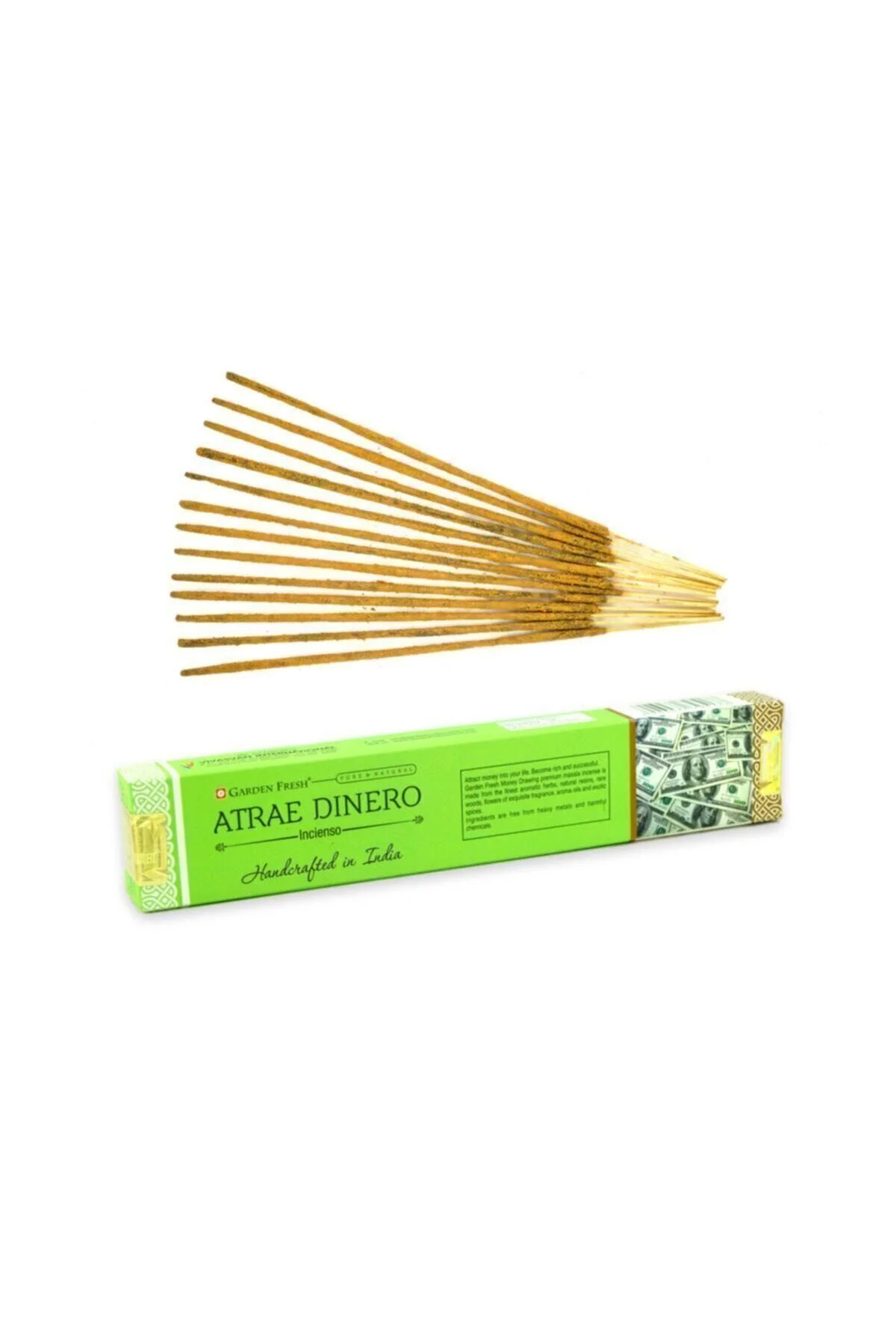Garden Fresh Money Drawing Organik Stick Tütsü - Görsel 4