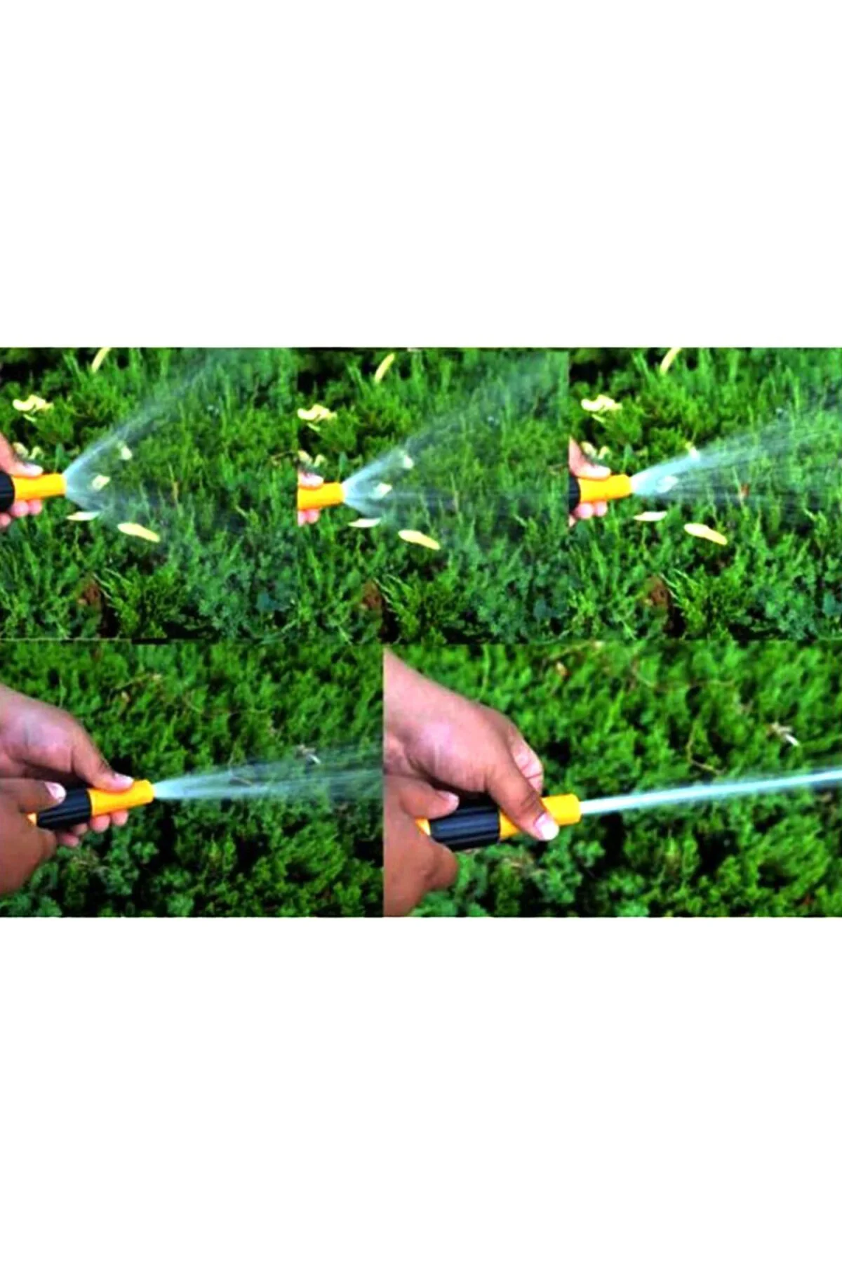 Garden Kid Bahçe Sulama Hortumu 1/2 Termo Plastik Hortum 20 Metre