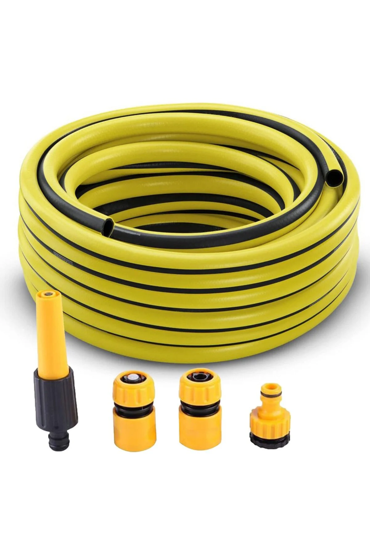 Garden Kid Bahçe Sulama Hortumu 1/2 Termo Plastik Hortum 20 Metre