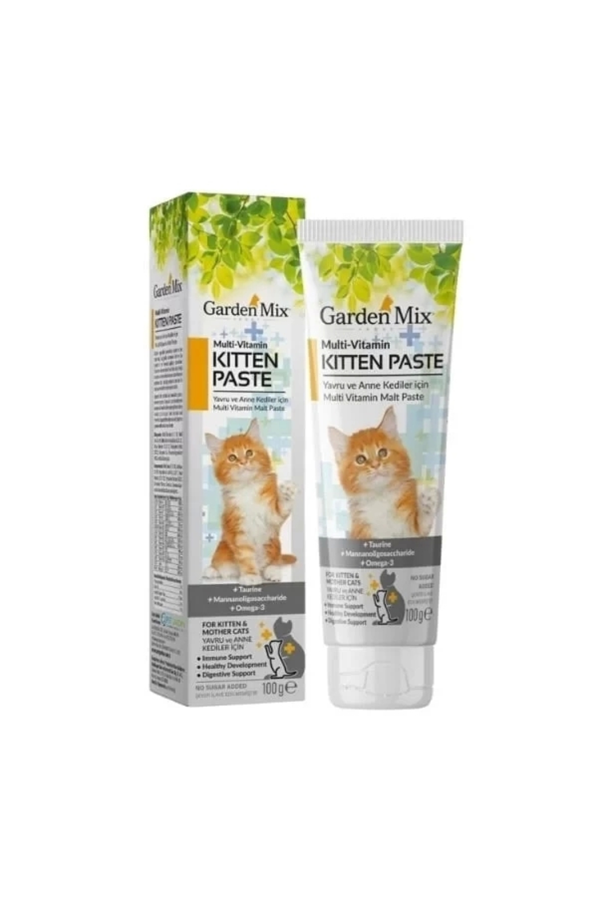 Gardenmix Garden Mix Kitten Multivitamin Yavru Kedi Malt Macunu 100 Gr