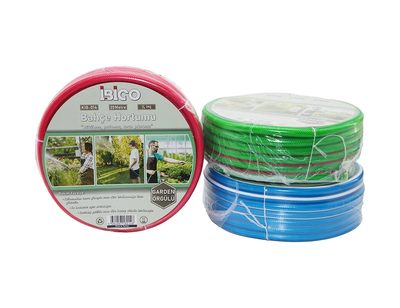 Garden Örgülü 1/2 20mt. Bahçe Hortumu 5224