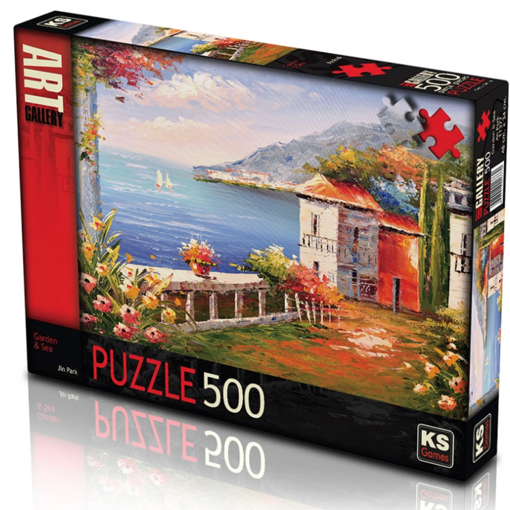 Garden & Sea Jin Park Puzzle 500 Parça 20058 Garden & Sea Jin Park Puzzle 500 Parça 20058