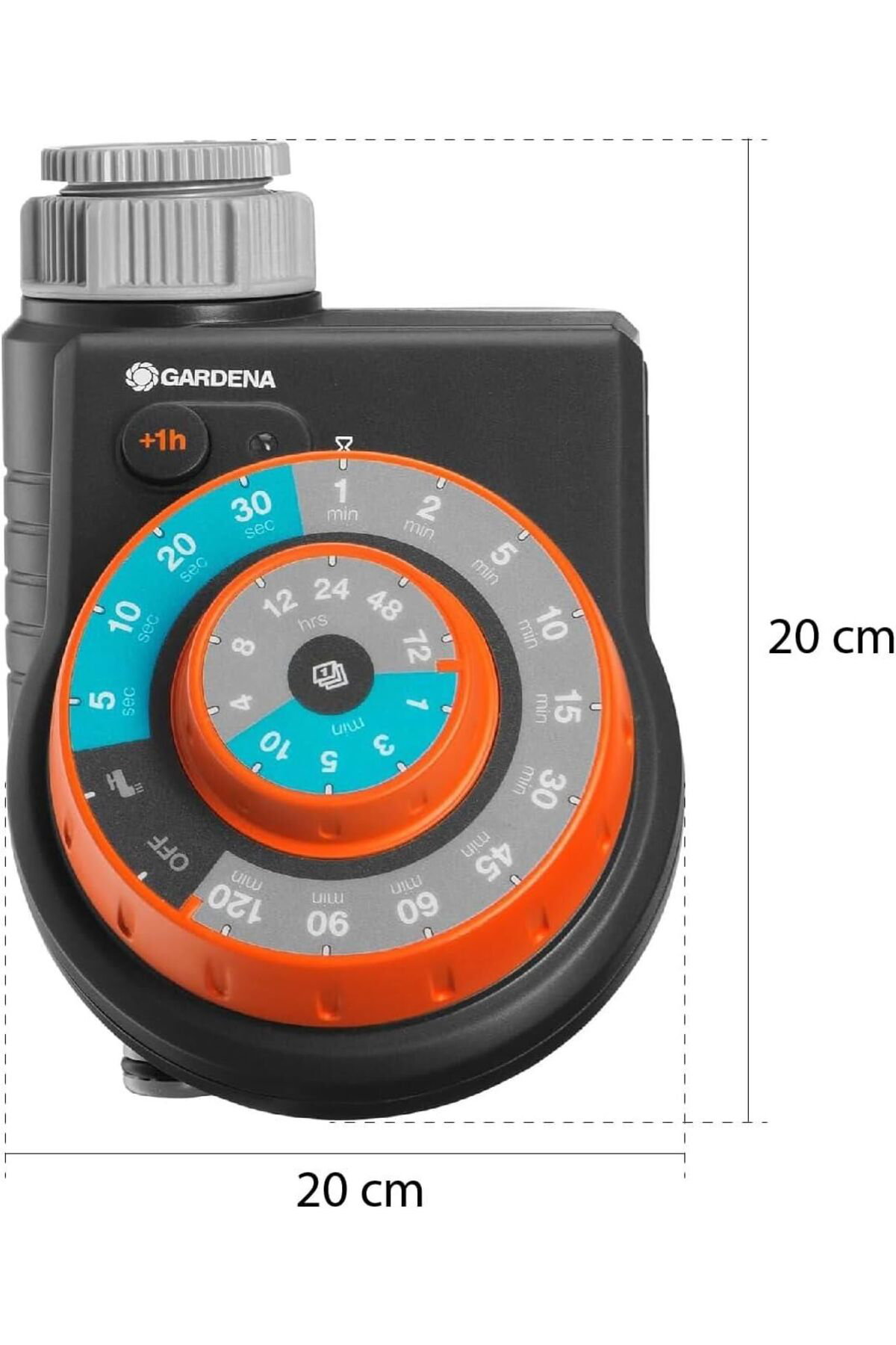 Ruby Boutique Gardena 01888-20 Easy Plus Sulama Bilgisayarı