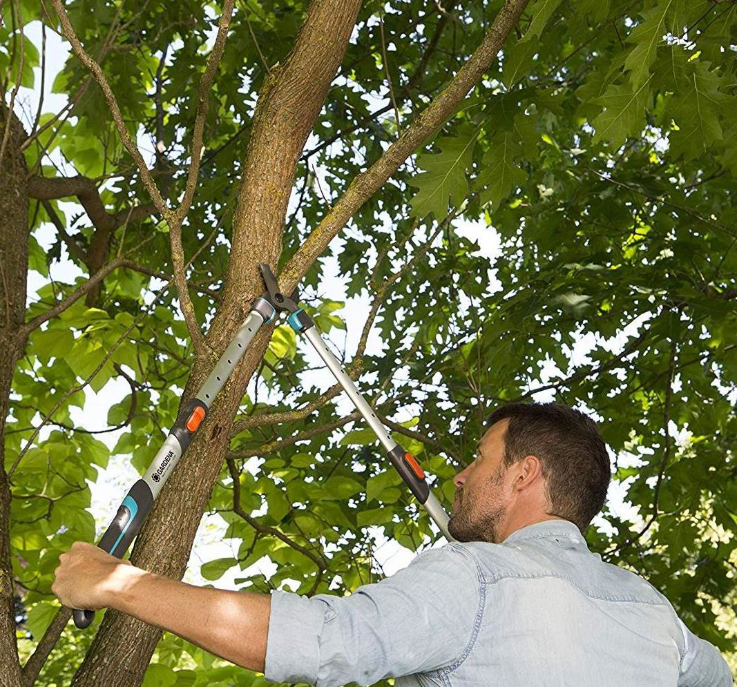 Gardena 12009-20 Teleskopik Kalın Dal Makası 650-900B