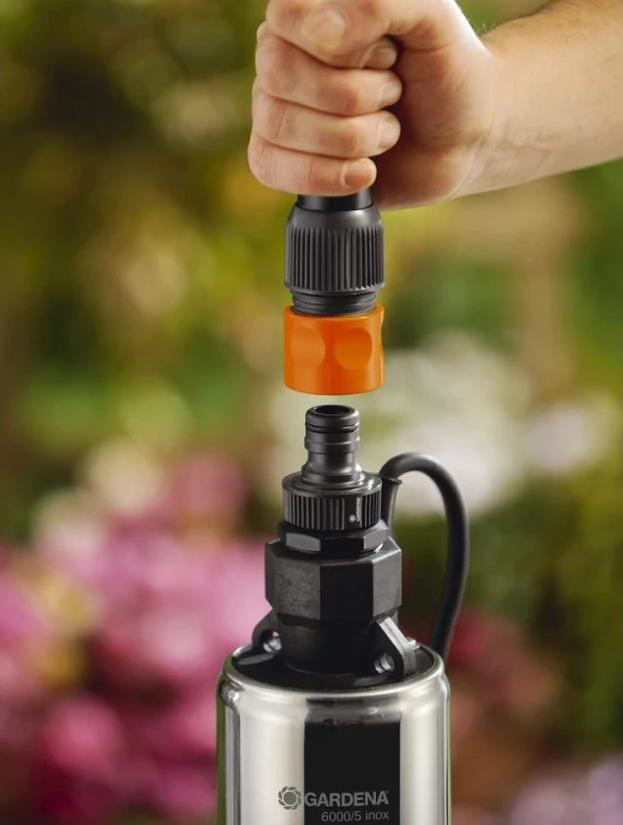 GARDENA 1492 Premium Derin Kuyu Pompası 6000/5 inox