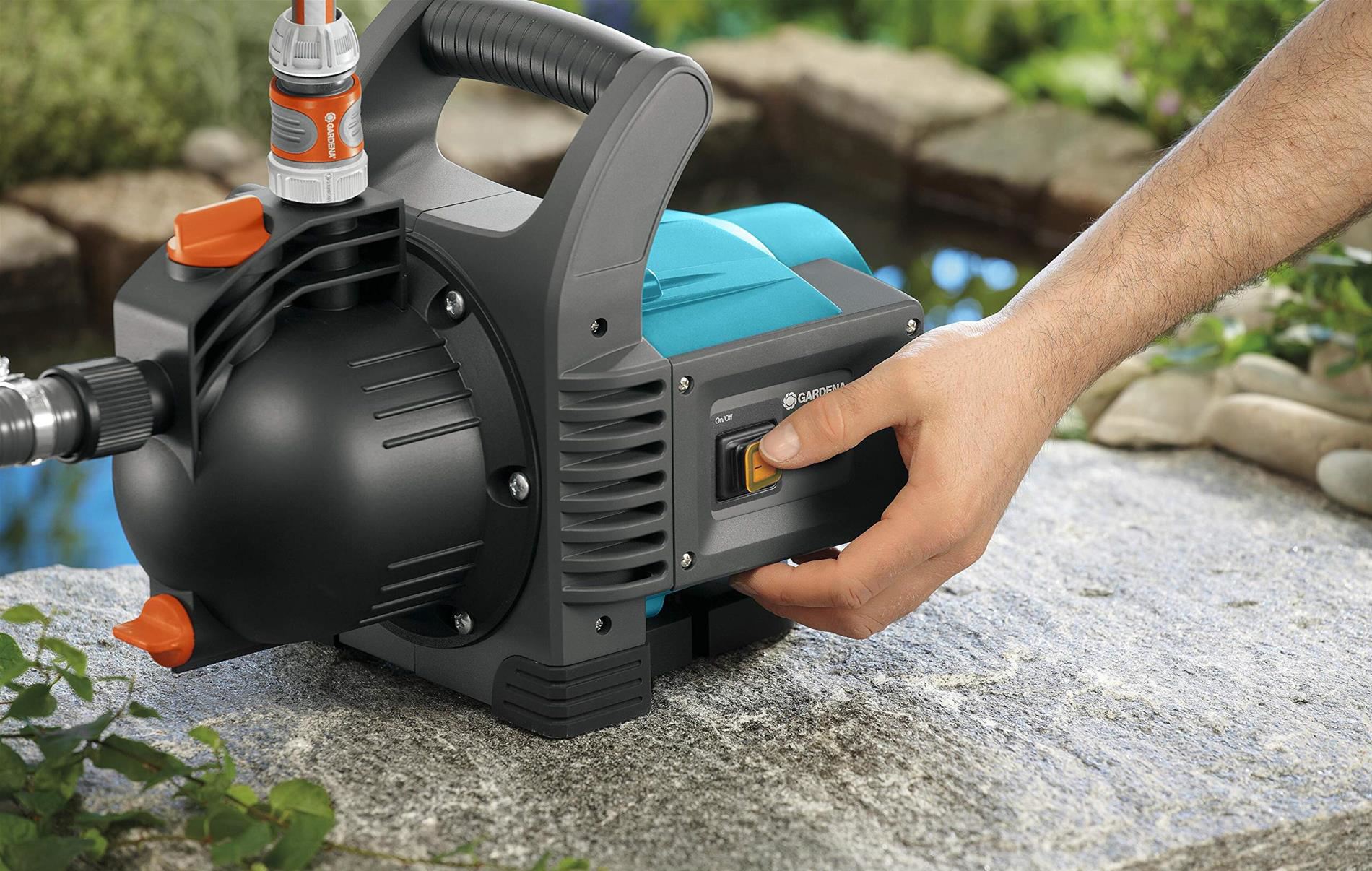 Gardena 1709 Classic Bahçe Pompası 3500/4