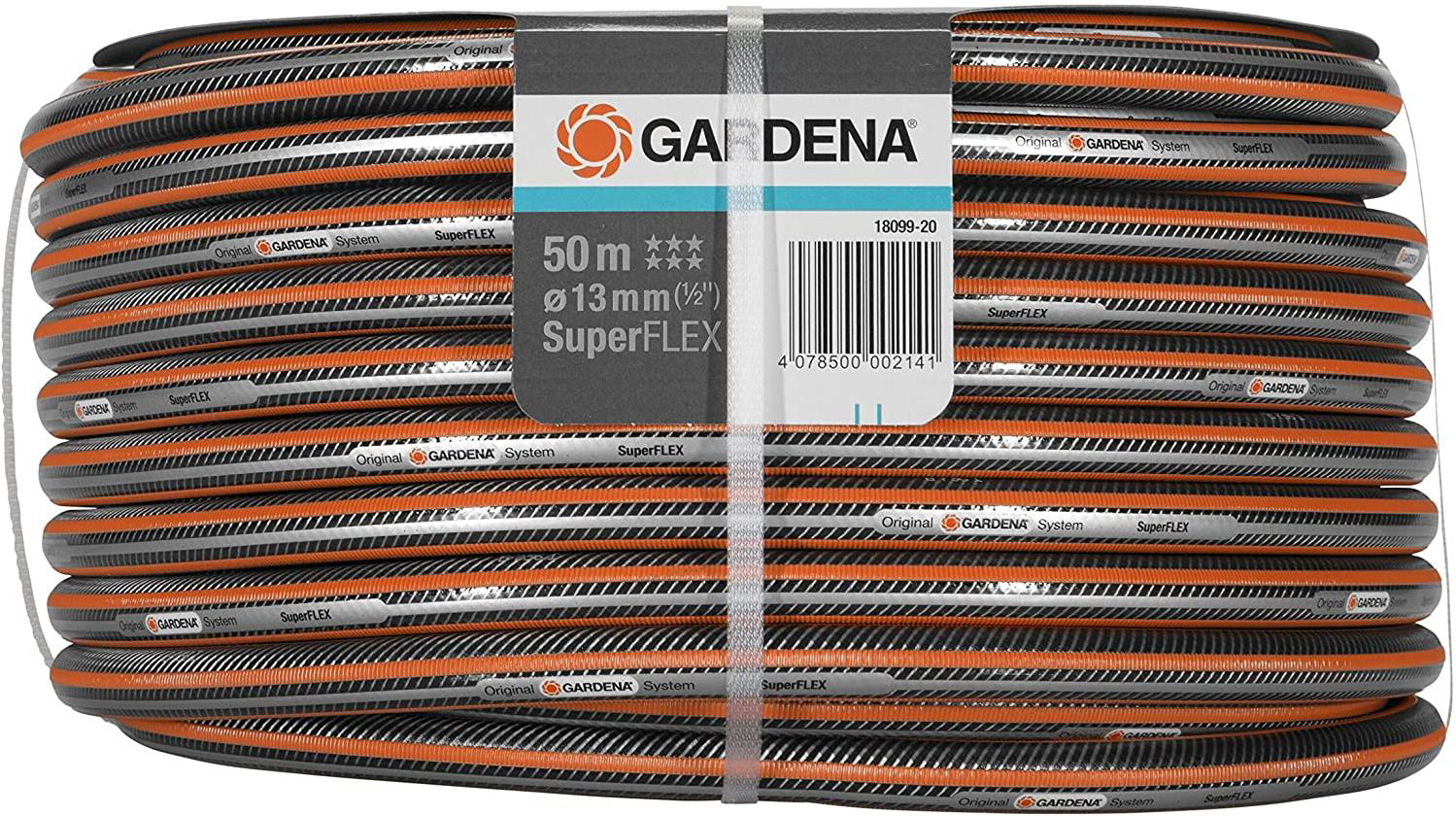 Gardena 18099 Premium SuperFlex Hortum 50 metre - 1/2"