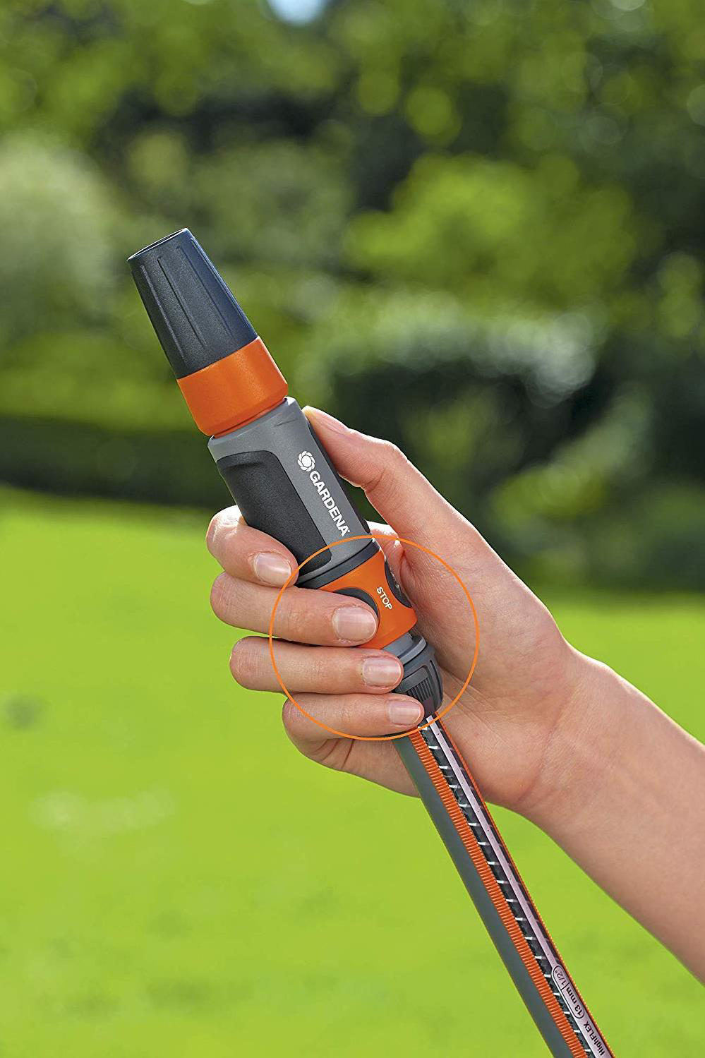 Gardena 18213 Hortum Bağlantı Parçası 1/2
