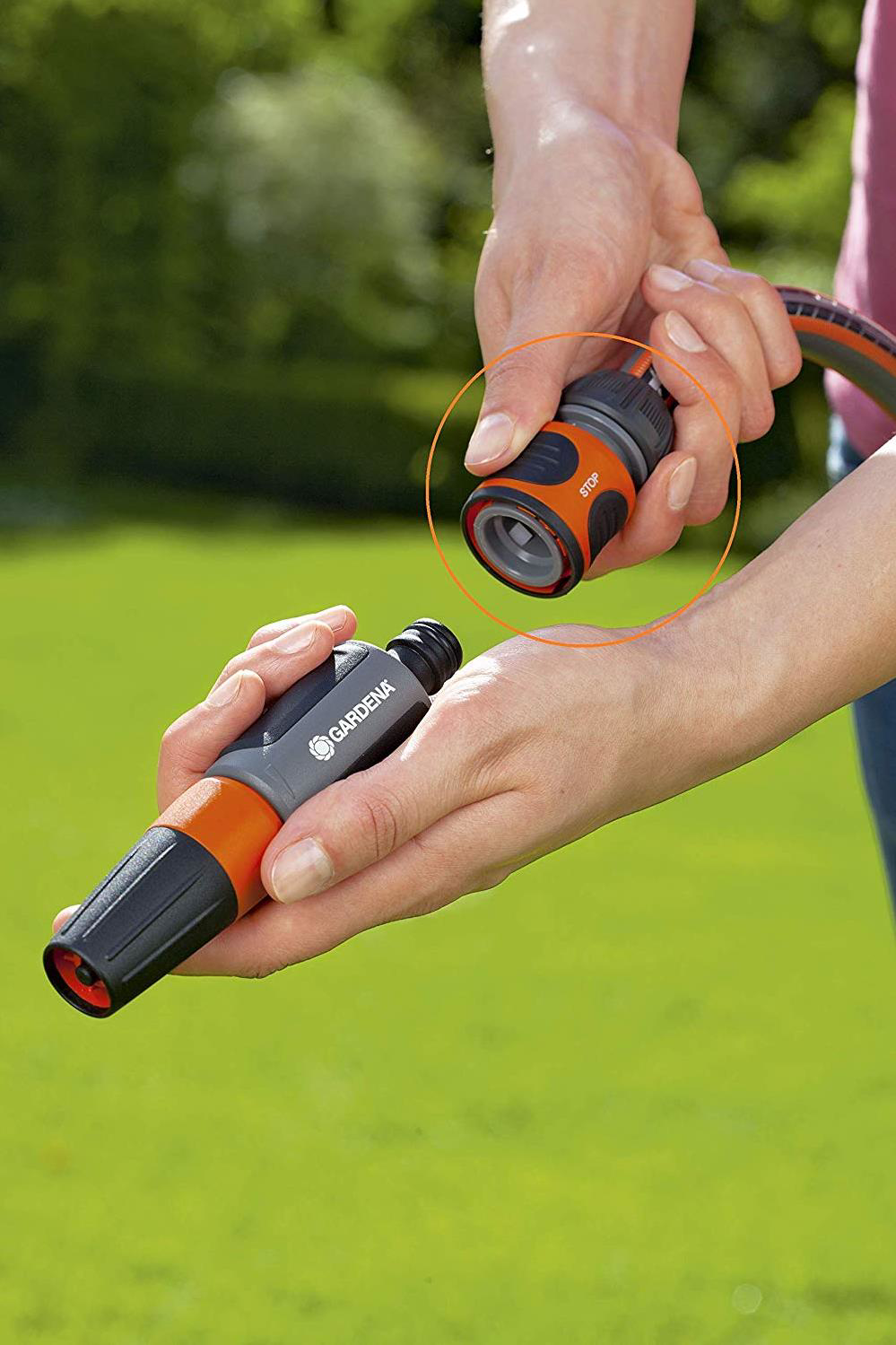 Gardena 18213 Hortum Bağlantı Parçası 1/2