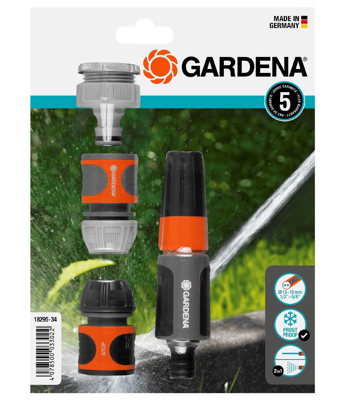 Gardena 18295 Hortum Bağlantı Temel Sulama Seti Gardena 18295 Hortum Bağlantı Temel Sulama Seti