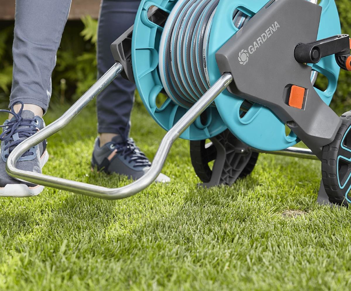 Gardena 18511 AquaRoll M Hortum Arabası