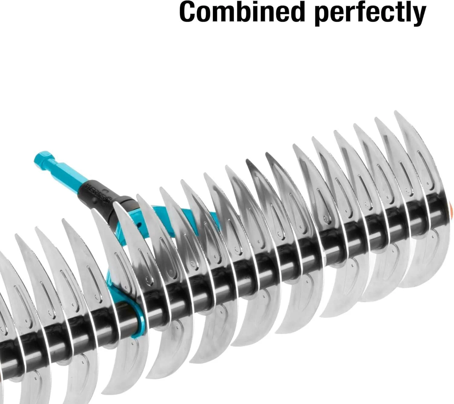 Gardena Combisystem Kesici Tırmık 03392-20 - 35 cm Çalışma Genişliği Gardena Combisystem Kesici Tırmık 03392-20 - 35 cm Çalışma Genişliği