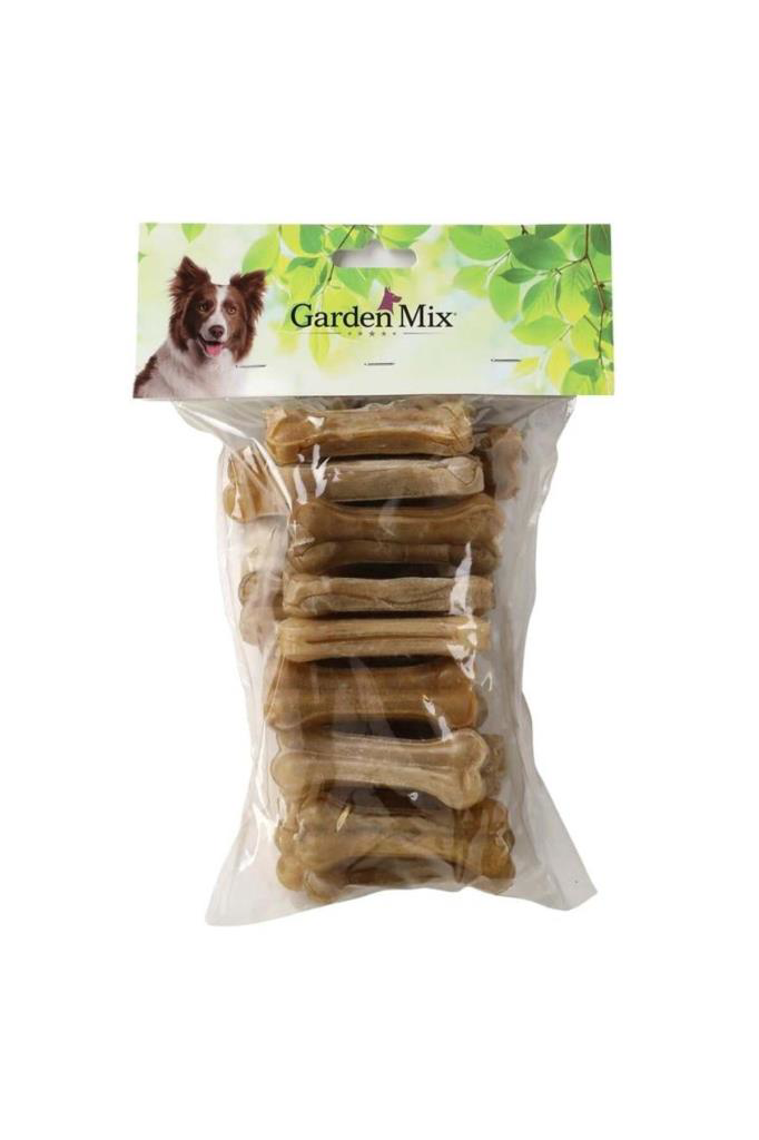 Gardenmix  Deri Pres Kemik 8 Cm 20-25 Gr 20 Li Paket