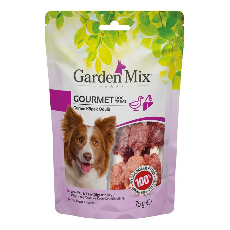 Gardenmix Gurme Köpek Ödülü 75 Gr Gardenmix Gurme Köpek Ödülü 75 Gr