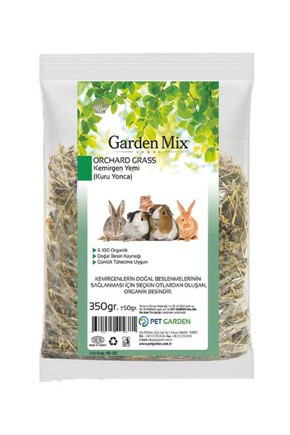Digerui Gardenmix Kemirgen Kuru Yonca 350 Gr