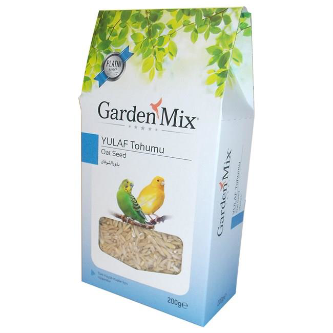 Gardenmix  Platin Yulaf Tohumu 200 Gr