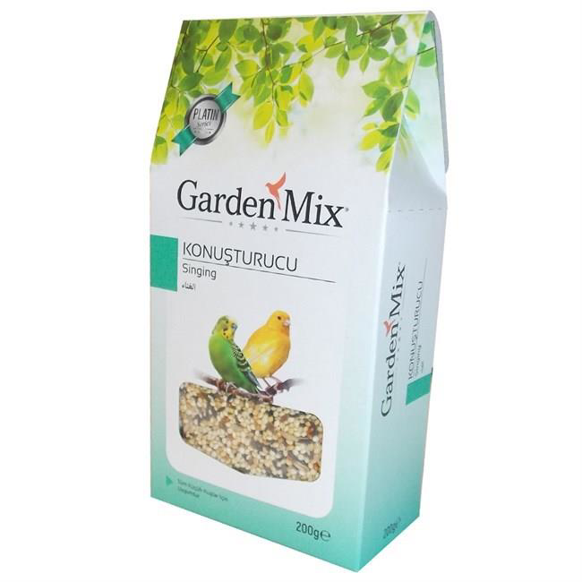 Gardenmıx Platin Konuşturucu 200 Gr Gardenmıx Platin Konuşturucu 200 Gr