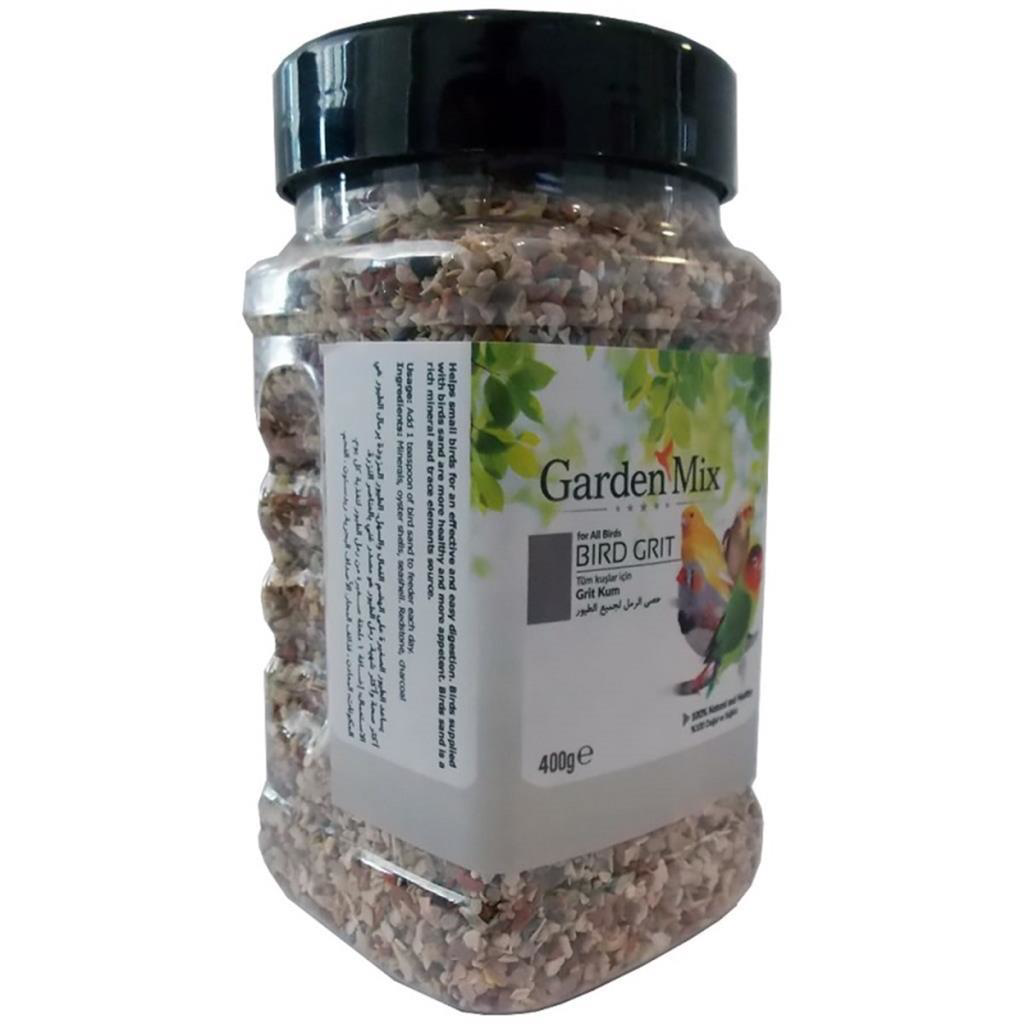 Gardenmix  Platin Grit Kuş Kumu 400 Gr
