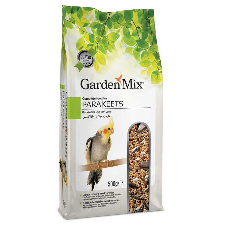 Gardenmix Platin Paraket Yemi 500 gr Gardenmix Platin Paraket Yemi 500 gr
