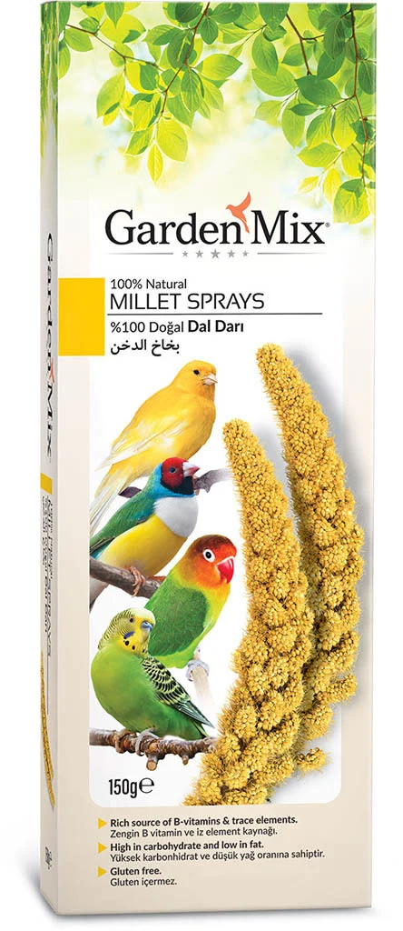 Gardenmix Platin Sarı Dal Darı 150 gr