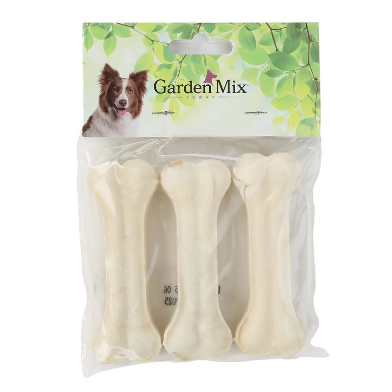 Gardenmix  Sütlü Deri Kemik 10 Cm 40-45 Gr 3 Lü Paket Gardenmix  Sütlü Deri Kemik 10 Cm 40-45 Gr 3 Lü Paket