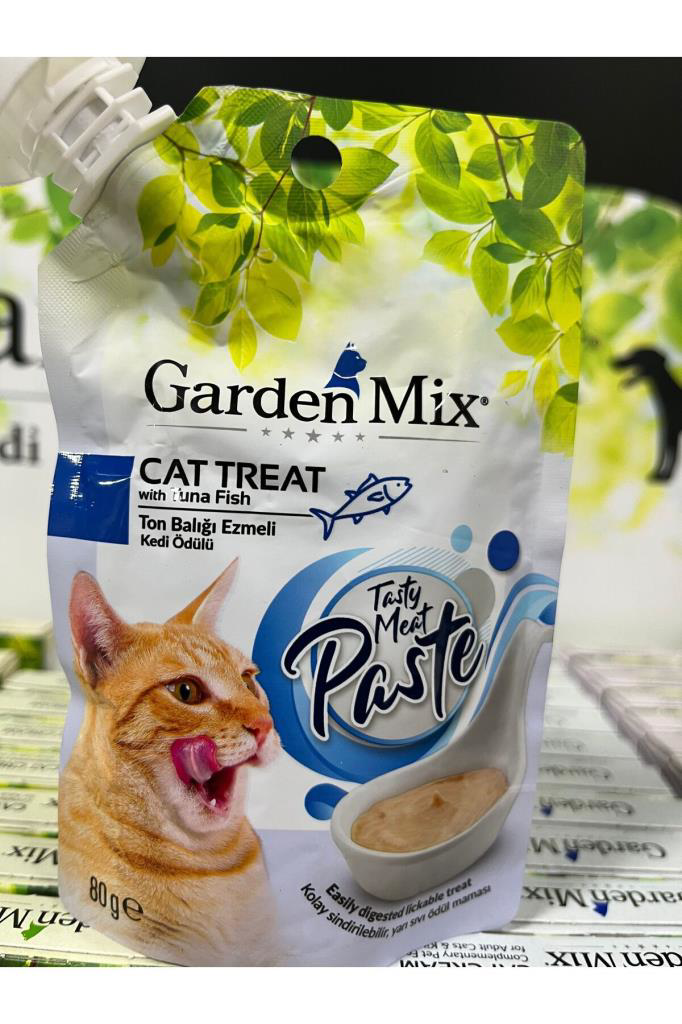 Gardenmix Ton Balık Ezmeli Kedi Ödülü 80gr