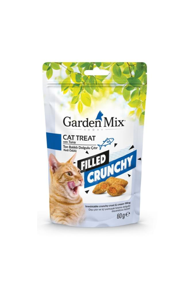 Gardenmix  Ton Balikli İçi Dolgulu Kedi Ödülü 60Gr
