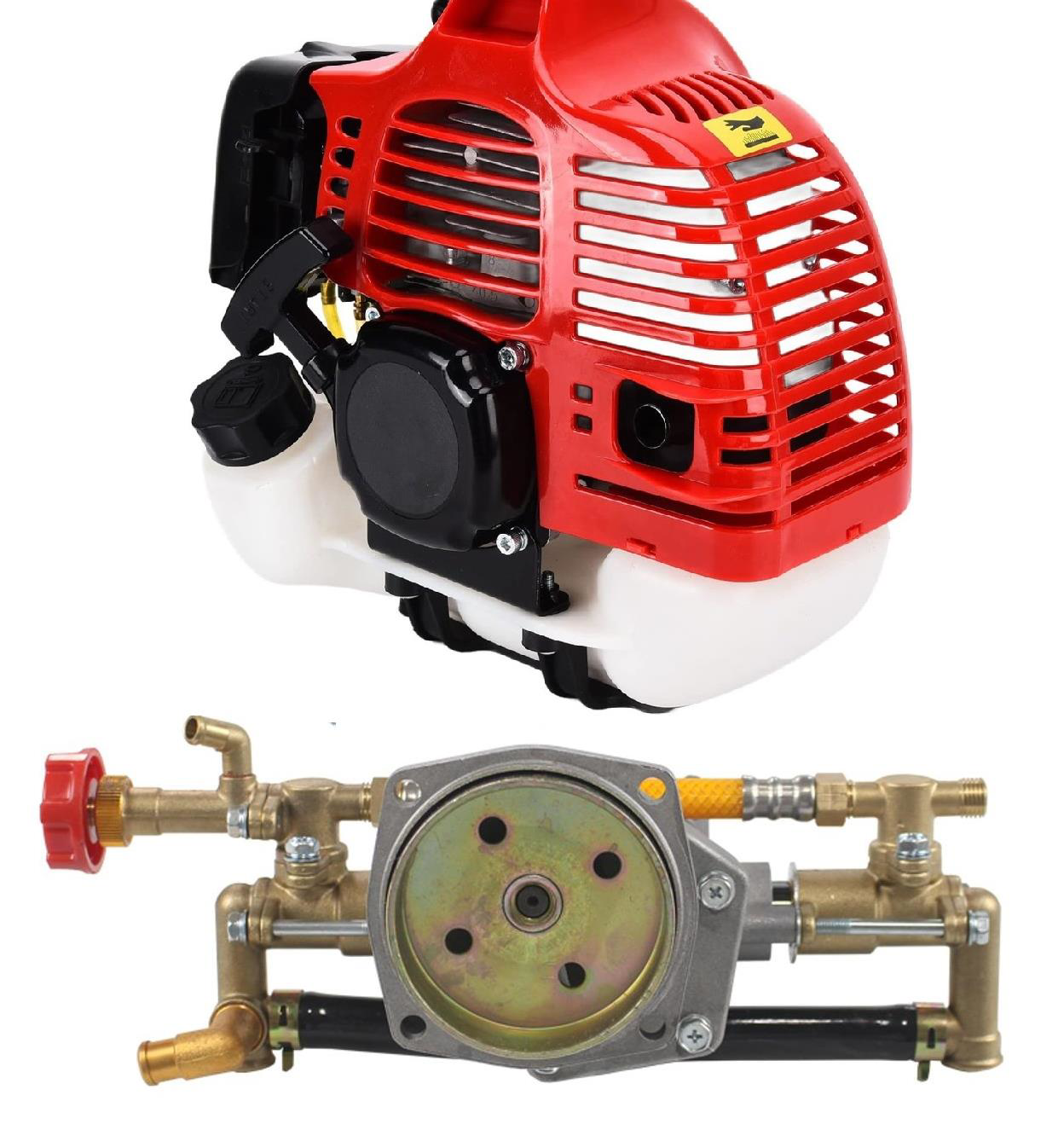 Gardenpro 520 Motor Ve Büyük Balata Kovanli İlaçlama Pompasi Gardenpro 520 Motor Ve Büyük Balata Kovanli İlaçlama Pompasi