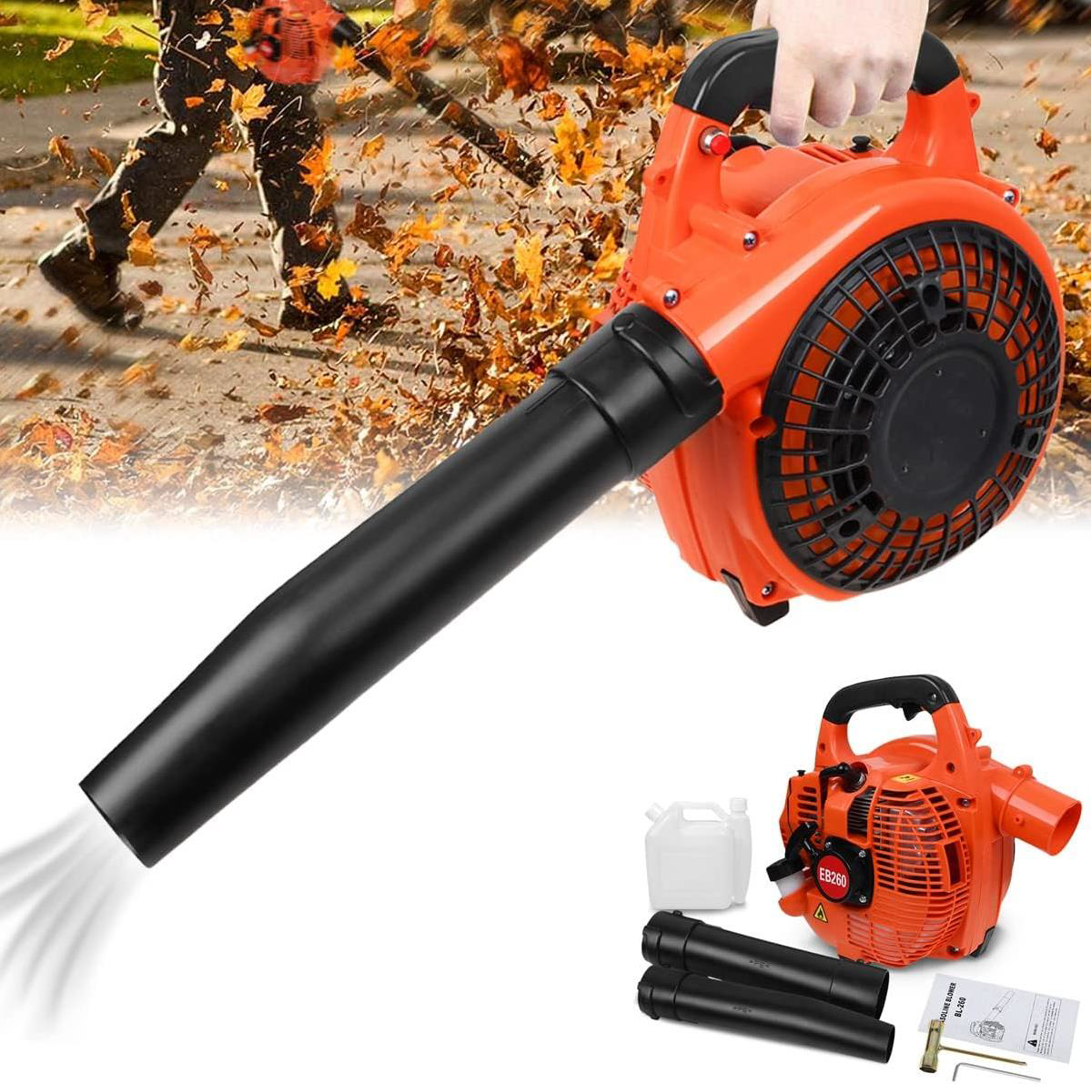 Gardenpro Eb260 Benzinli Yaprak Üfleme Makinesi Gardenpro Eb260 Benzinli Yaprak Üfleme Makinesi